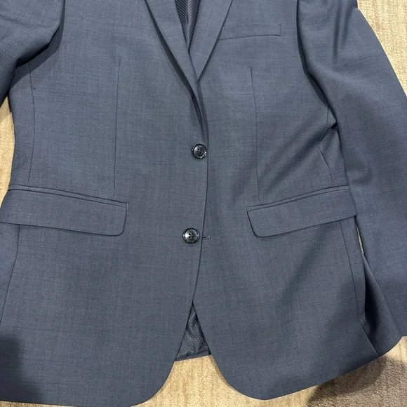 Bar III Classic Blue Men's Suit - Picture 2 of 10